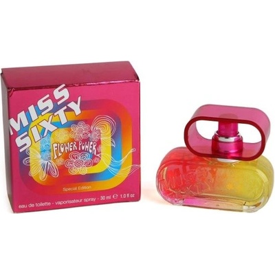 Miss Sixty Flower Power toaletní voda dámská 30 ml