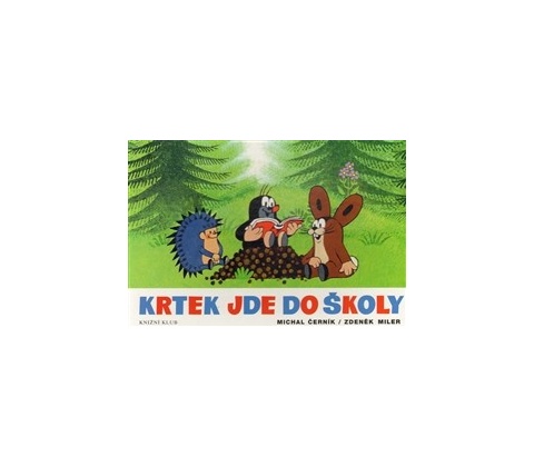 Krtek jde do školy