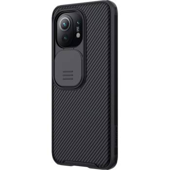 Nillkin Калъф с Плъзгач за Камера за XIAOMI Mi 11, NILLKIN CamShield Case, Черен (6902048213920)