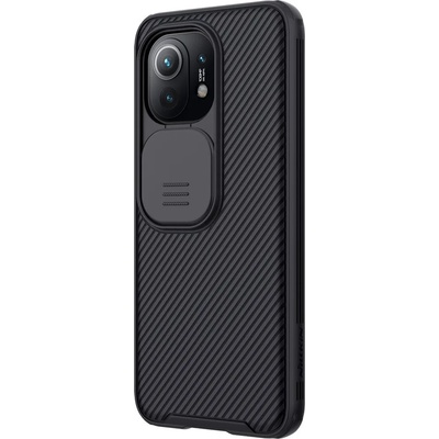 Nillkin Калъф с Плъзгач за Камера за Xiaomi Mi 11, Nillkin CamShield Case, Черен (6902048213920)