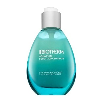 Biotherm Aqua Pure овлажняващ и защитен флуид Super Concentrate 50 ml