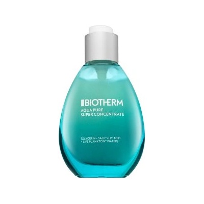 Biotherm Aqua Pure овлажняващ и защитен флуид Super Concentrate 50 ml