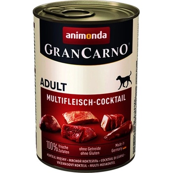 Animonda Gran Carno Adult Multimäsový koktail 400 g
