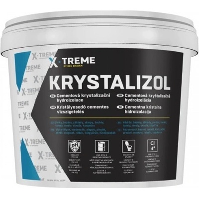 Den Braven DB/Krystalizol 5kg cementová kryštalizačná hydroizolácia