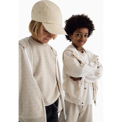 Emporio Armani Памучна шапка с козирка Emporio Armani (EB000328.AF14016)