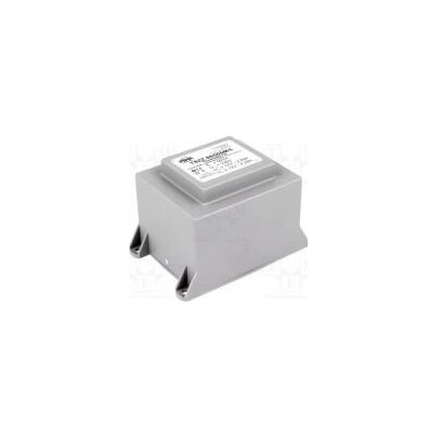 Transformátor zalévaný 55VA 230VAC 12V 12V 2,29A 2,29A PCB