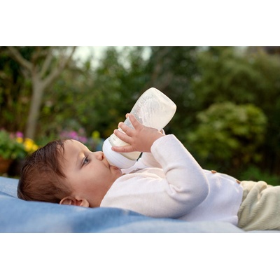 Philips Бебешка бутилка Philips Avent Natural Response - Flow, 2 броя SCY906/02 (SCY906/02)