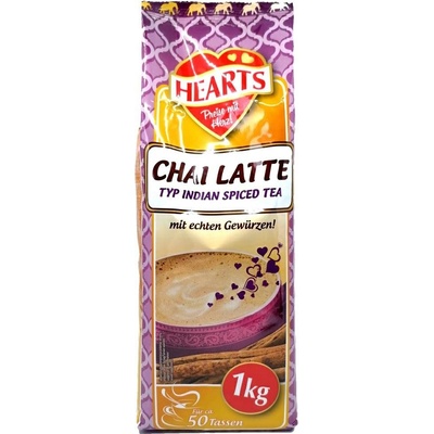 Hearts Cappuccino Chai Latte 1 kg