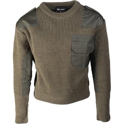 Svetr Mil-tec Commando zelený – Zboží Dáma
