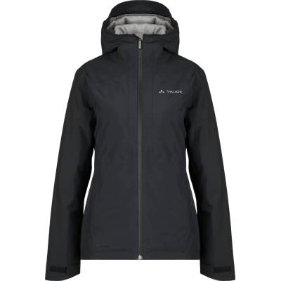 Vaude Дамско зимно яке Vaude Women's Gerlos Wool Jacket Winter jacket - Black - размер 44 (EU) (104-6418-0116)