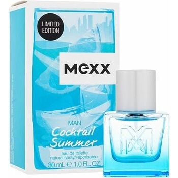 Mexx Cocktail Summer Man toaletná voda pánska 30 ml