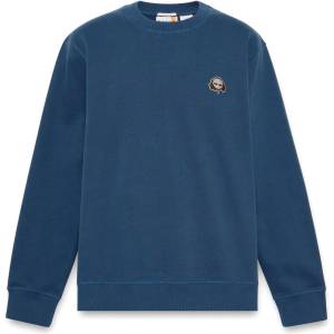 Timberland Мъжки пуловер Timberland Tree Logo Patch Crewneck Jumper - Oceana - размер XXL (017-4092-0215)