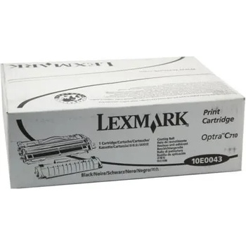 Image 1 of Lexmark КАСЕТА ЗА LEXMARK OPTRA C710 - Black - OUTLET - PN 10E0043 (101LEX C 710B)