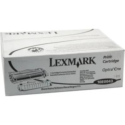 Lexmark КАСЕТА ЗА LEXMARK OPTRA C710 - Black - OUTLET - PN 10E0043 (101LEX C 710B)