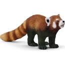Schleich 14833 lesné zvieratko Panda červená