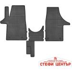 FroGum Гумени стелки Frogum съвместими с VW Transporter T5 - (2003-2015) / T6 (2015-2019) (51484) - steficenter