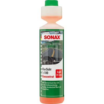 Sonax Letná kvapalina do ostrekovačov koncentrát 1:100 250 ml