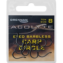 Drennan háčky Acolyte Carp Circle Barbless vel.8