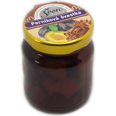 Milan Švorc Staročeské Novoměstské čaje Perníková švestka 60 ml