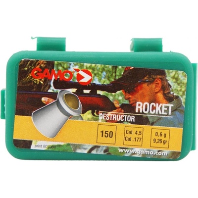 Diabolky Gamo Rocket 4,5 mm 150 ks – Zbozi.Blesk.cz