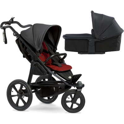 TFK Frame Carrycot Pro Combi včetně Stroller Seat Pro anthracite 2024