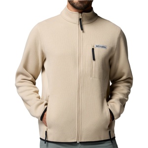 Columbia Мъжко поларено яке Columbia Sweater Weather Full Zip Fleece jacket - Ancient Fossil (005-7387-0112)