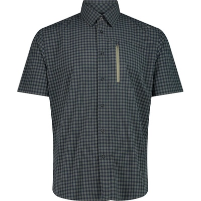 CMP Мъжка риза с копчета CMP Shirt Stretch Shirt - Antracite / Sage - размер 54 (EU) (033-2538-0215)