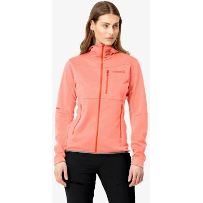 Norrona Falketind Warm2 Octa Hood orange alert/peach amber