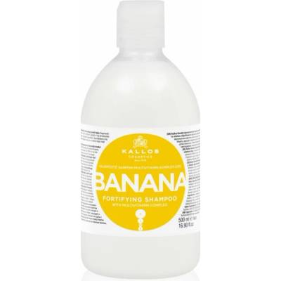 Kallos KJMN Professional Banana posilňujúci šampón 500 ml