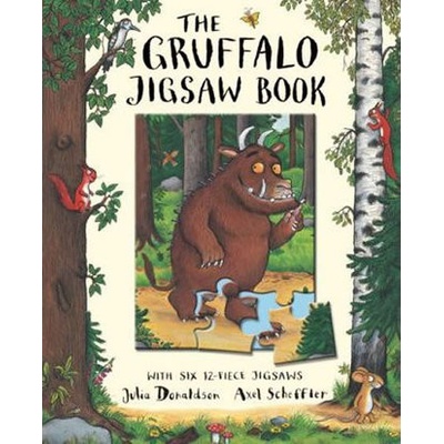 Gruffalo Jigsaw Book