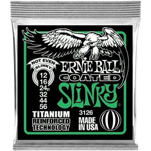 Ernie Ball 3126 Coated Slinky Струни за електрическа китара (P03126)