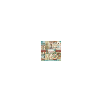Sada papírů 30,5x30,5 190g The Nutcracker (SBBL158) Stamperia SCR513363