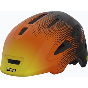 Giro Детска велосипедна каска Giro Scamp II Integrated MIPS matte orange towers