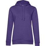 B&C Collection B&C INSPIRE HOODED WOMEN / Дамски суичър с качулка - лилав размер S (01W34Bu3801)