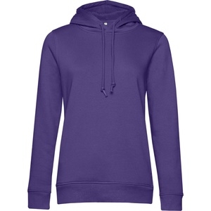 B&C Collection B&C INSPIRE HOODED WOMEN / Дамски суичър с качулка - лилав размер S (01W34Bu3801)