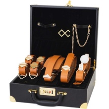 Lockink Sada bondážna Moonlight Treasure Chest hnedá