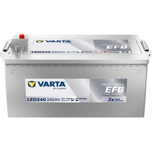 VARTA Dual Purpose EFB 240Ah left+ 932240120K312