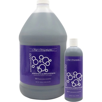 Chris Christensen Profesionálny bieliaci a rozjasňujúci šampón s riedením 50:1 Smartwash50 Whitening & Brightening Shampoo 470 ml