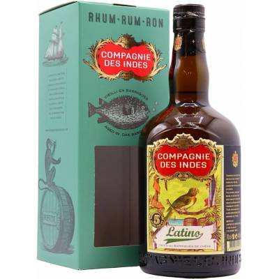 Compagnie des Indes Latino 5y 40% 0,7 l (holá láhev)