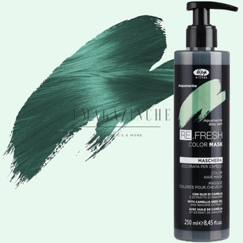Image 1 of Lisap Professional Milano Lisap Тонираща подхранваща маска без амоняк - Аквамарин 250 мл. Re. Fresh Color Mask (131410)