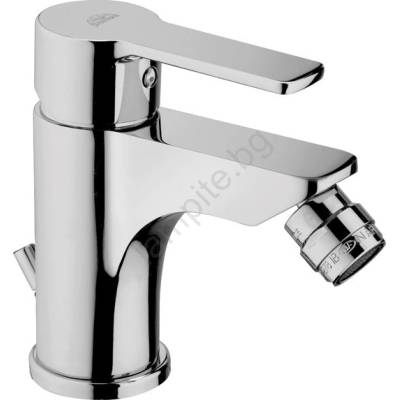 PAFFONI - Смесител за биде + изпускател RED лъскав хром (PF0132)