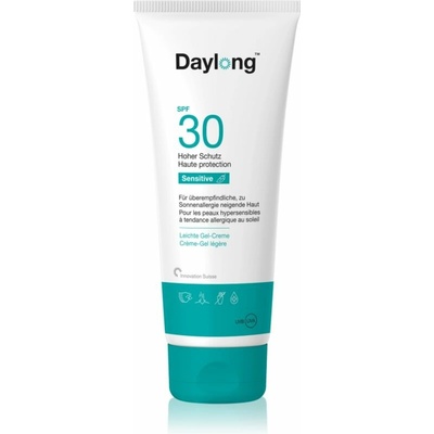 Daylong Sensitive Gel-Creme SPF30 lehký gelový krém na opalování SPF 30 200 ml – Zbozi.Blesk.cz