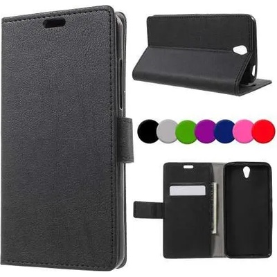 Lenovo Vibe S1 Magnetic Wallet Кожен Калъф и Стилус