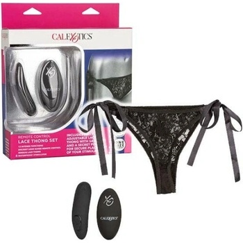 CalExotics Lace Thong Set