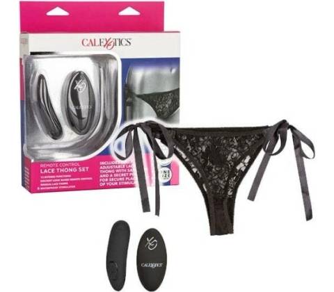 CalExotics Lace Thong Set