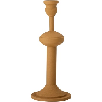 Bloomingville Жълт метален свещник, височина 26 cm Indica - Bloomingville (82050415)