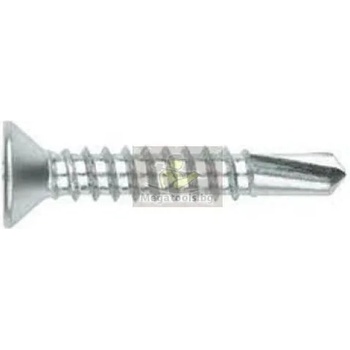 PREMIUM Винт самопробивен 4.2x19 с фрезенкова глава 1000бр. DIN7504P