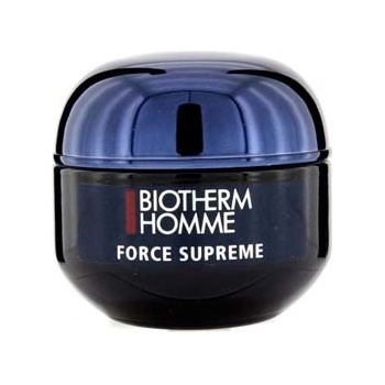 Biotherm Homme Force Supreme hĺbková výživná starostlivosť proti starnutiu SPF 12 50 ml