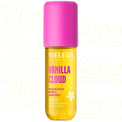 Weleda Fragrance Body & Hair Mist Vanilla Cloud 95 ml – Sleviste.cz