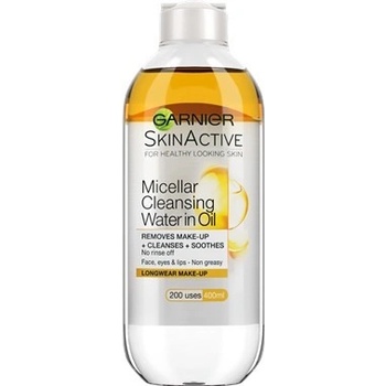Garnier Skin Cleansing dvojfázová micelárna voda 3 v 1 Micellar Water 400 ml